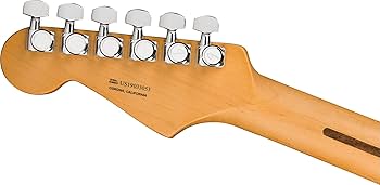 Amazon.com: Fender American Ultra Stratocaster, Maple